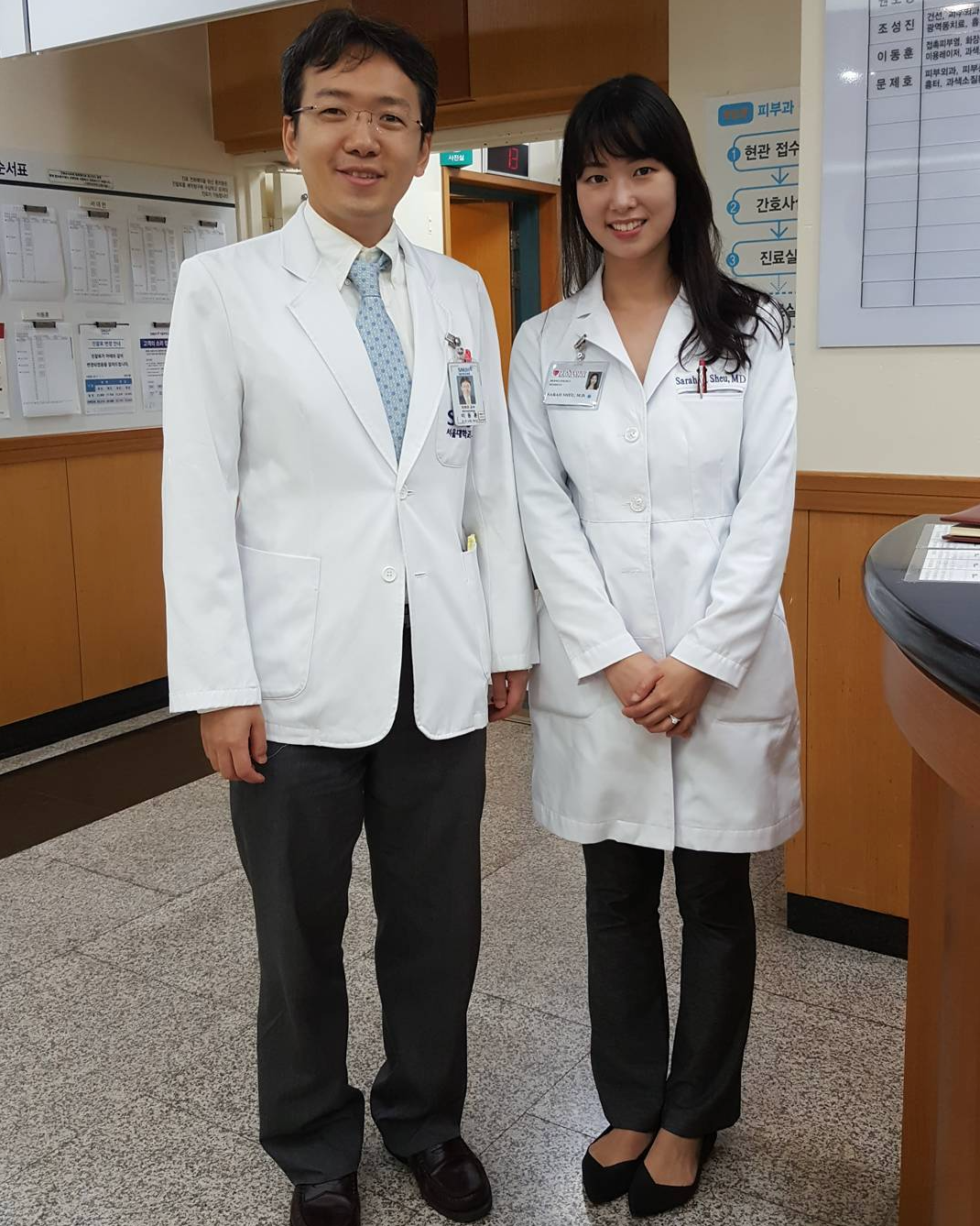 Korean-speaking dermatologist